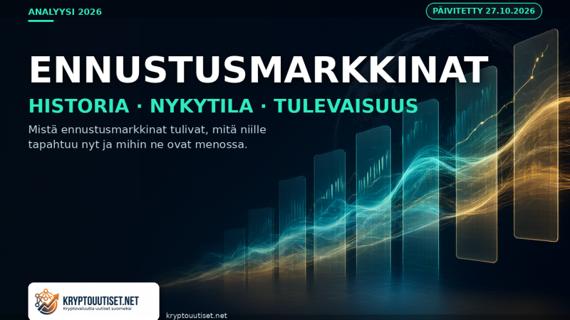 Ennustusmarkkinat 2026: historia, nykytila ja tulevaisuus